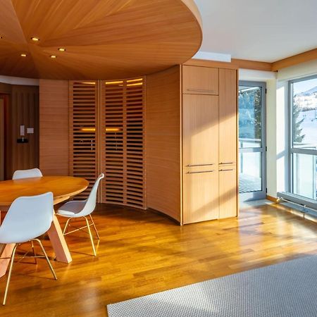 Terrazza Su Sestriere Lux Appartement Buitenkant foto