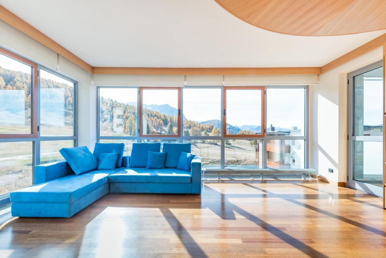 Terrazza Su Sestriere Lux Appartement Buitenkant foto