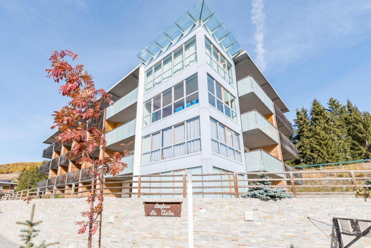 Terrazza Su Sestriere Lux Appartement Buitenkant foto