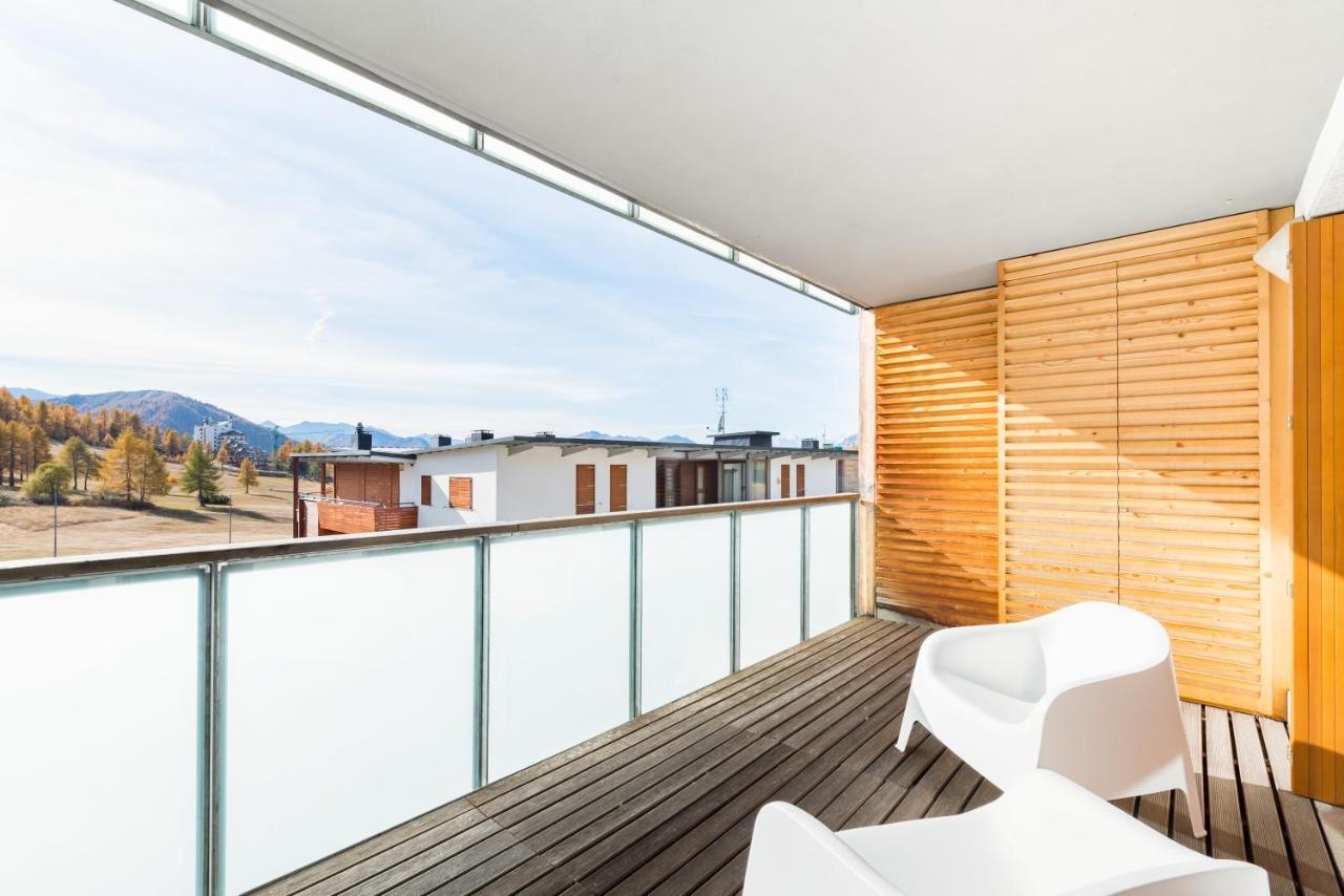 Terrazza Su Sestriere Lux Appartement Buitenkant foto