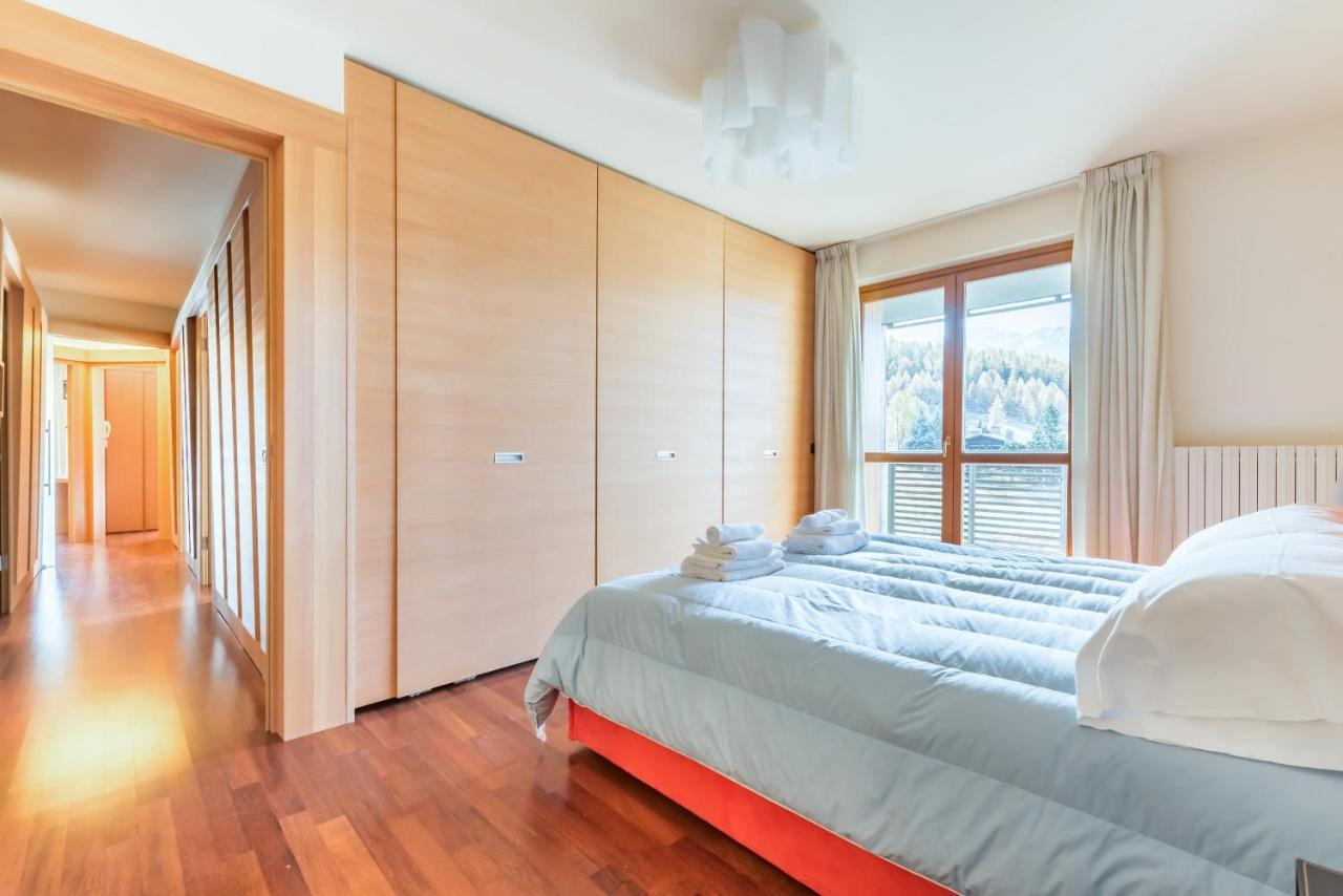 Terrazza Su Sestriere Lux Appartement Buitenkant foto
