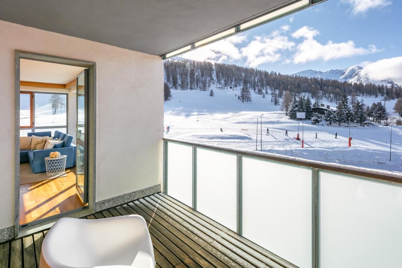 Terrazza Su Sestriere Lux Appartement Buitenkant foto