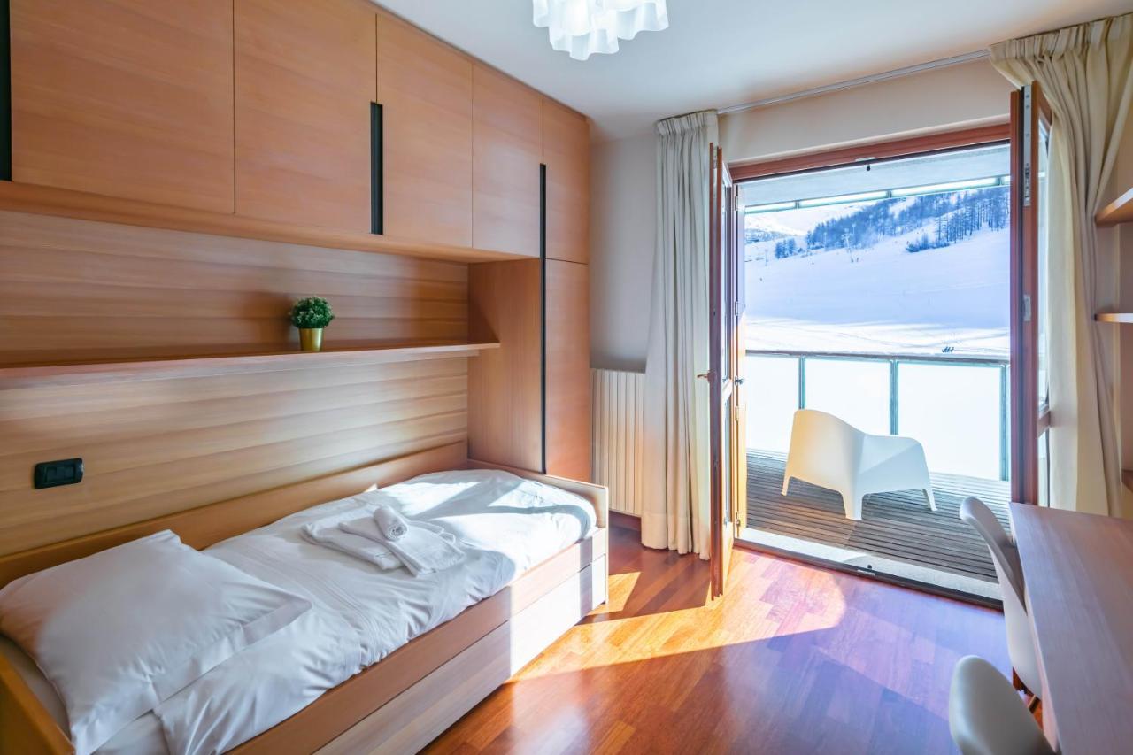 Terrazza Su Sestriere Lux Appartement Buitenkant foto