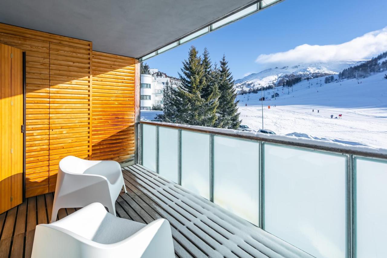 Terrazza Su Sestriere Lux Appartement Buitenkant foto