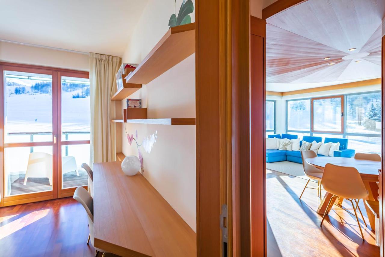 Terrazza Su Sestriere Lux Appartement Buitenkant foto